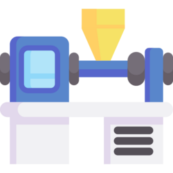 double color injection machine